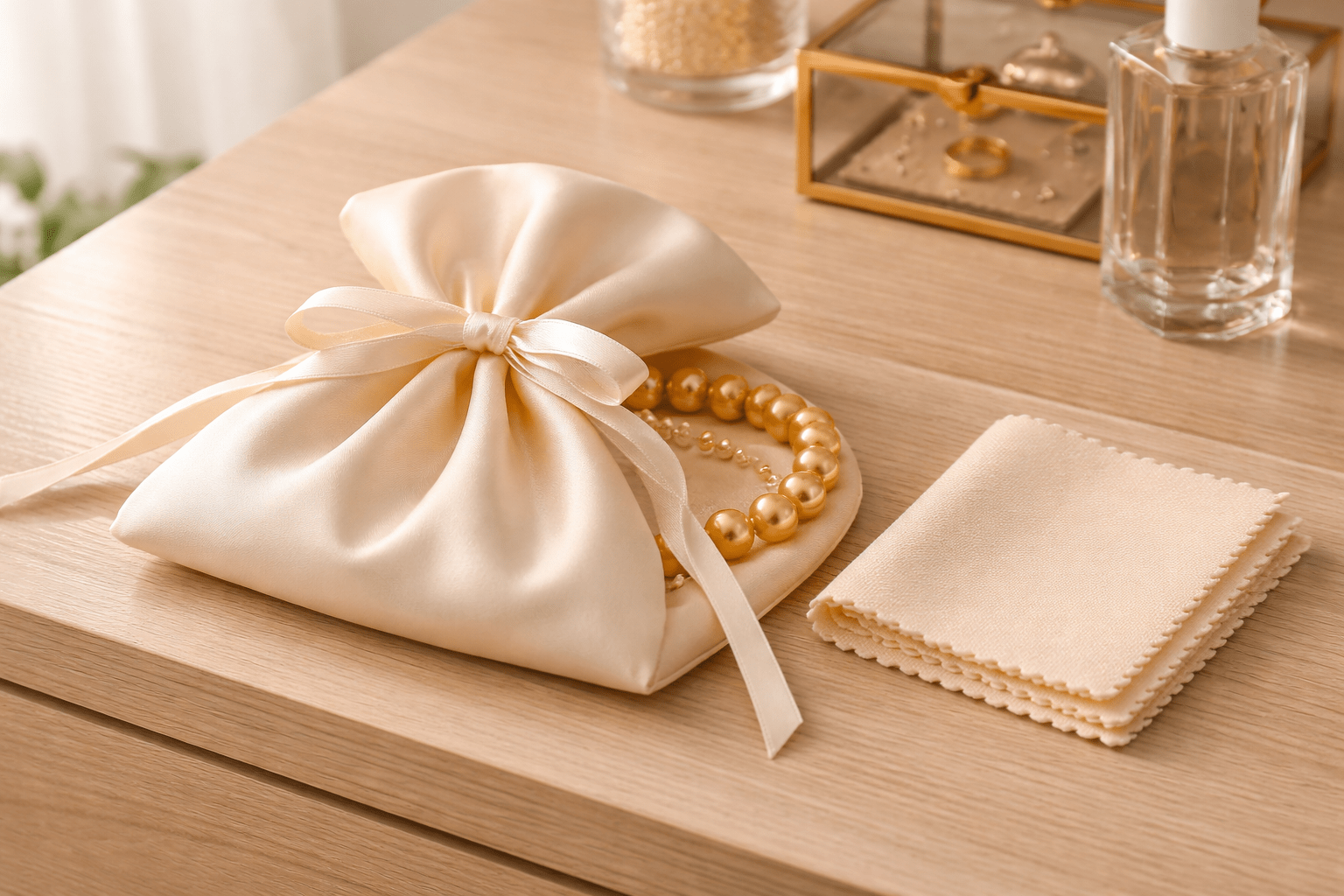 pearlsonly-blog-96-image-8-pearl - عادات يومية تقلل من عدد مرات تنظيف اللآلئ - مجوهرات اللآلئ - pearlsonly