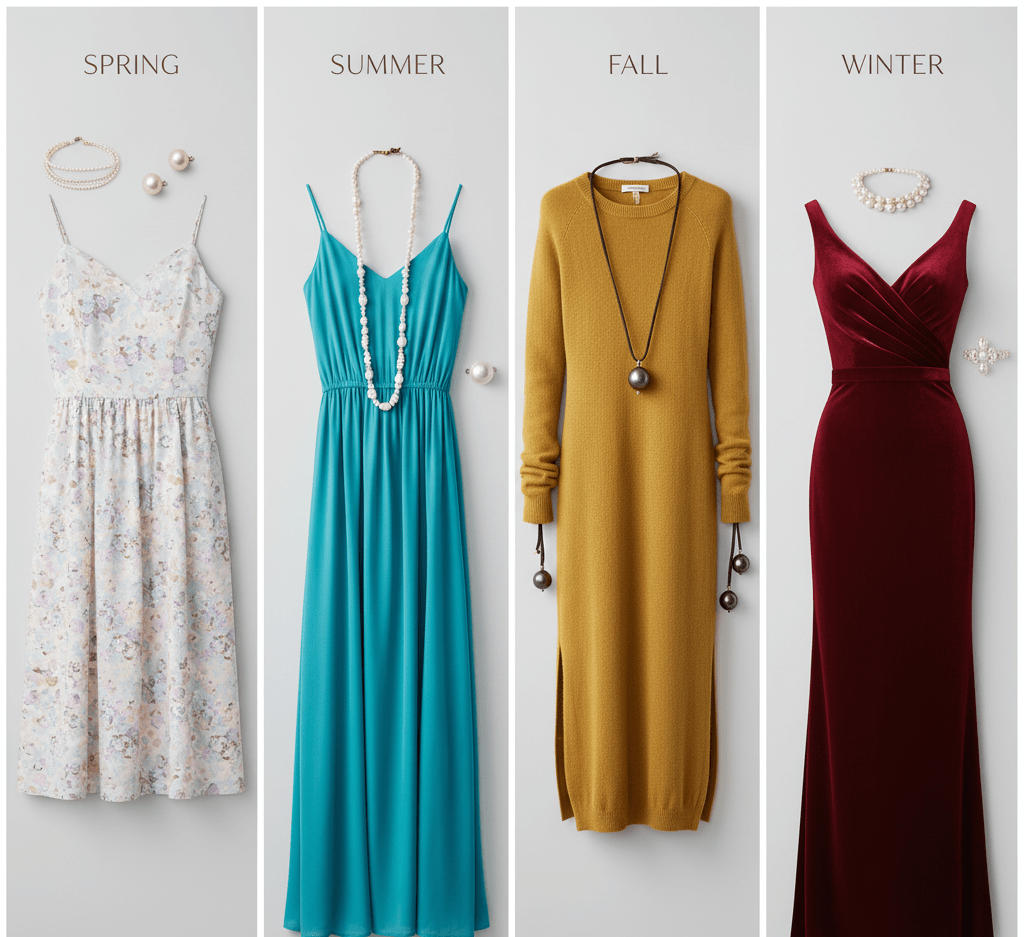 pearlsonly-blog-97-image-6-pearl - تركيبات موسمية للفستان مع اللآلئ - مجوهرات اللآلئ - pearlsonly