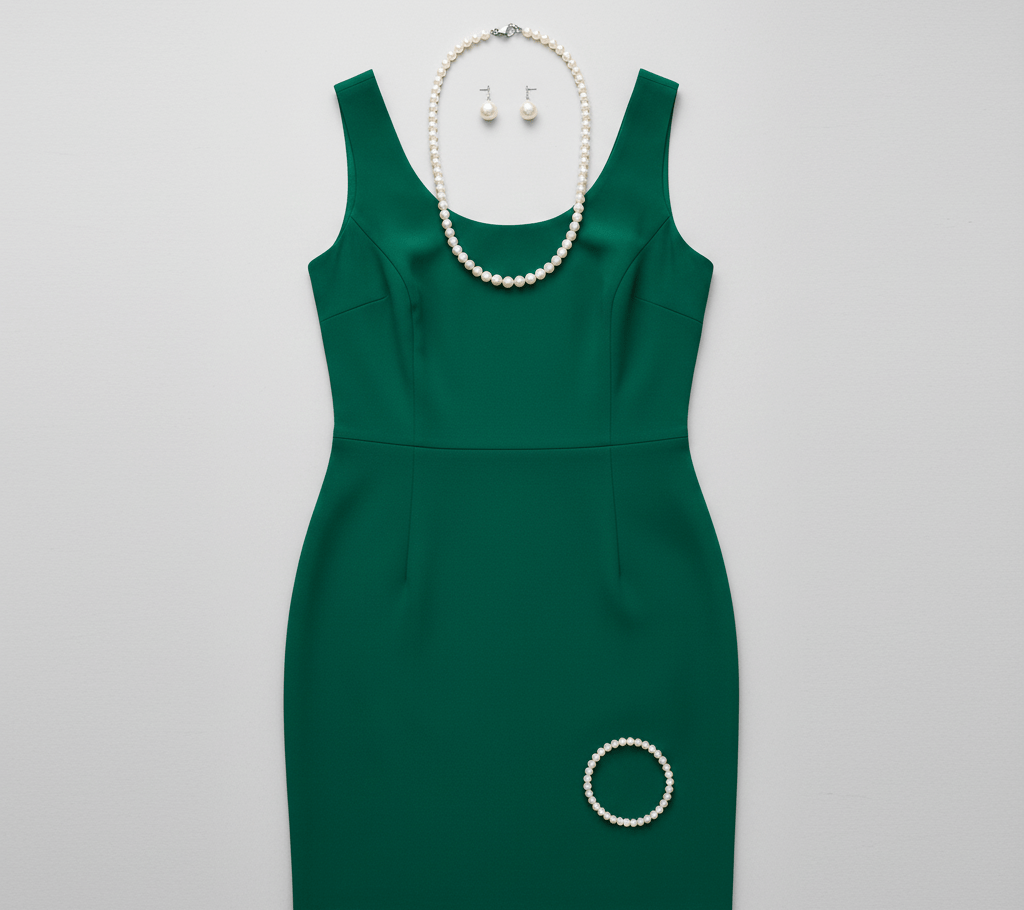 pearlsonly-blog-97-image-8-pearl - خلط قطع اللآلئ مع الفساتين - مجوهرات اللآلئ - pearlsonly