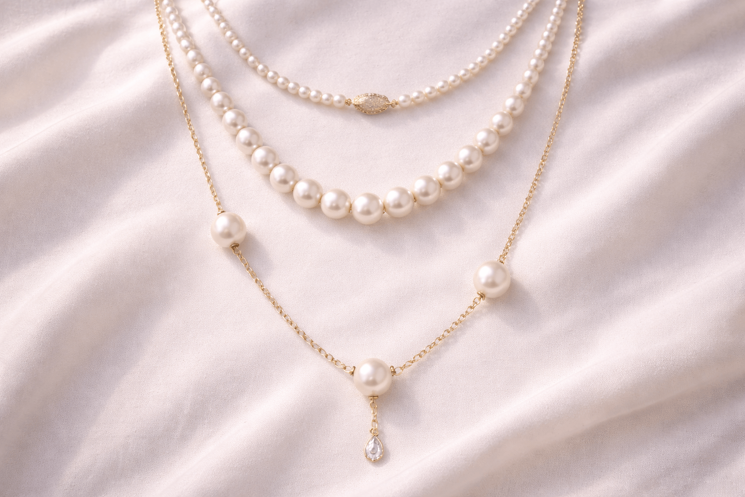 pearlsonly-blog-98-image-3-pearl - تراكب قطع لؤلؤ متعددة أصبح معيارًا في اتجاهات اللؤلؤ 2026 - مجوهرات اللؤلؤ - pearlsonly