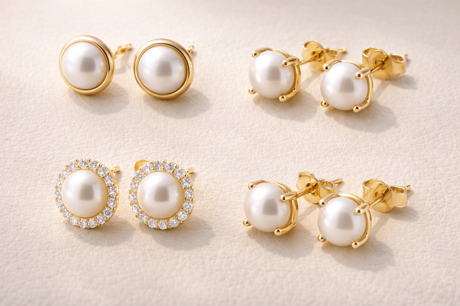 pearlsonly-blog-99-image-5-pearl - أنماط أقراط مدببة ذهبية باللؤلؤ - مجوهرات لؤلؤ - pearlsonly