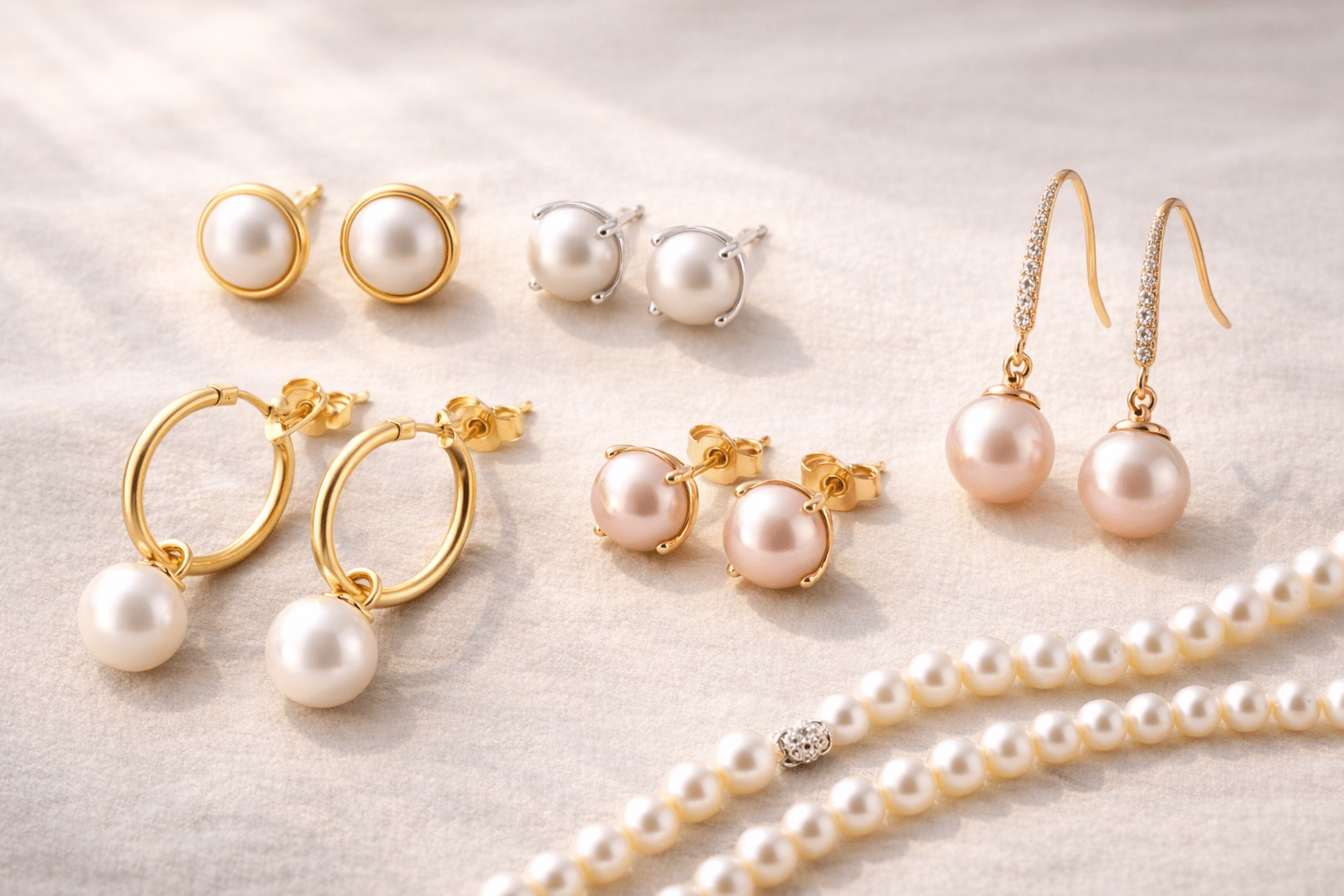 pearlsonly-blog-99-image-9-pearl - مطابقة أنواع الذهب عبر مجموعتك اللؤلؤية - مجوهرات لؤلؤ - pearlsonly