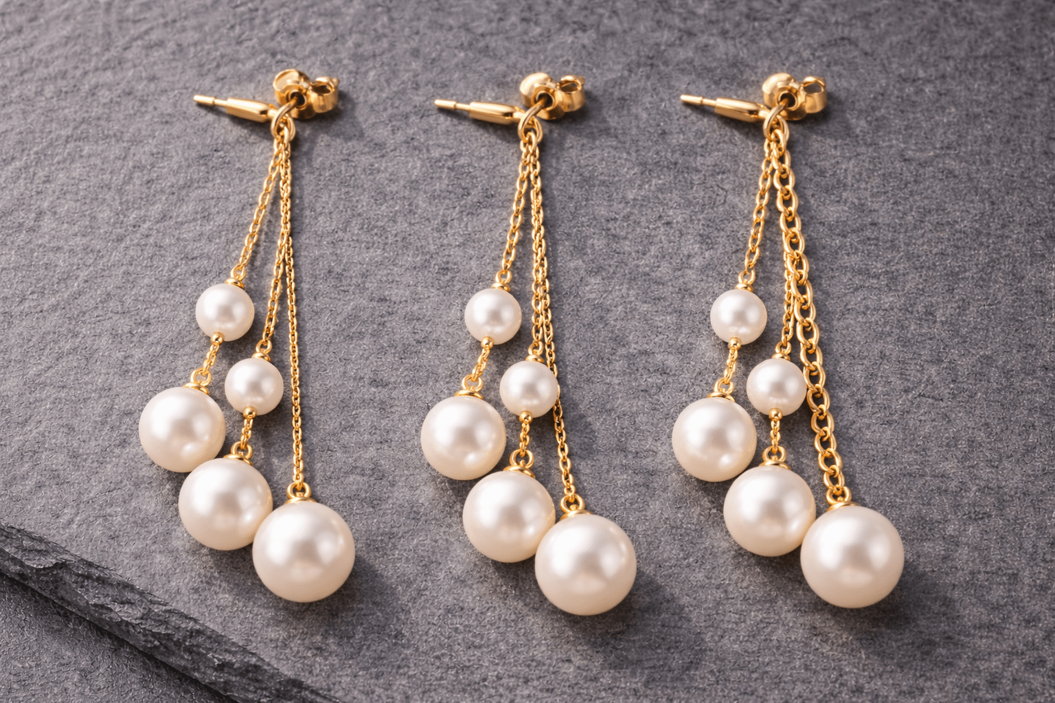 pearlsonly-blog-100-image-6-pearl - خيارات أسلوب السلسلة في الأقراط المتدلية باللؤلؤ - مجوهرات اللؤلؤ - pearlsonly