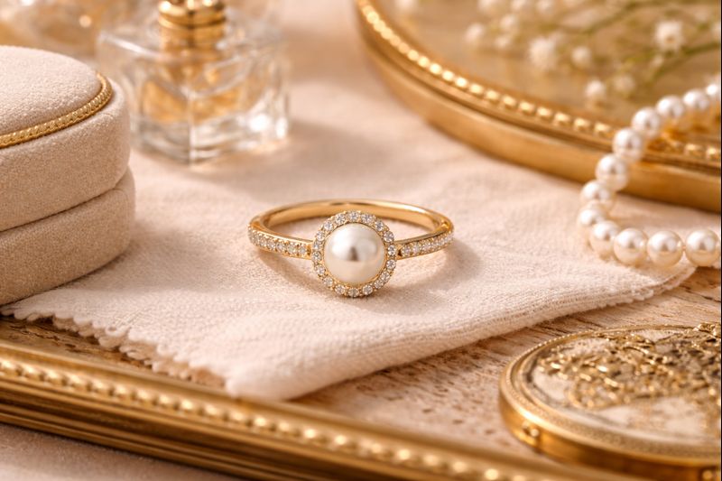 pearlsonly-blog-105-image-10-pearl - متى تكون خواتم الخطوبة باللؤلؤ منطقية - مجوهرات اللؤلؤ - pearlsonly