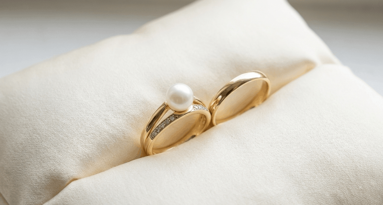pearlsonly-blog-105-image-11-pearl - دمج مع خواتم الزواج - مجوهرات اللؤلؤ - pearlsonly