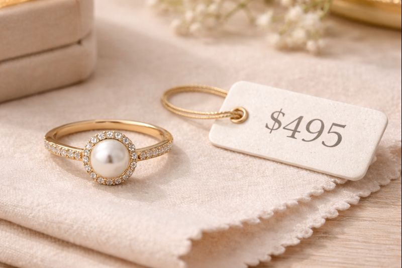 pearlsonly-blog-105-image-9-pearl - خيارات خواتم الخطوبة باللؤلؤ المناسبة للميزانية - مجوهرات اللؤلؤ - pearlsonly