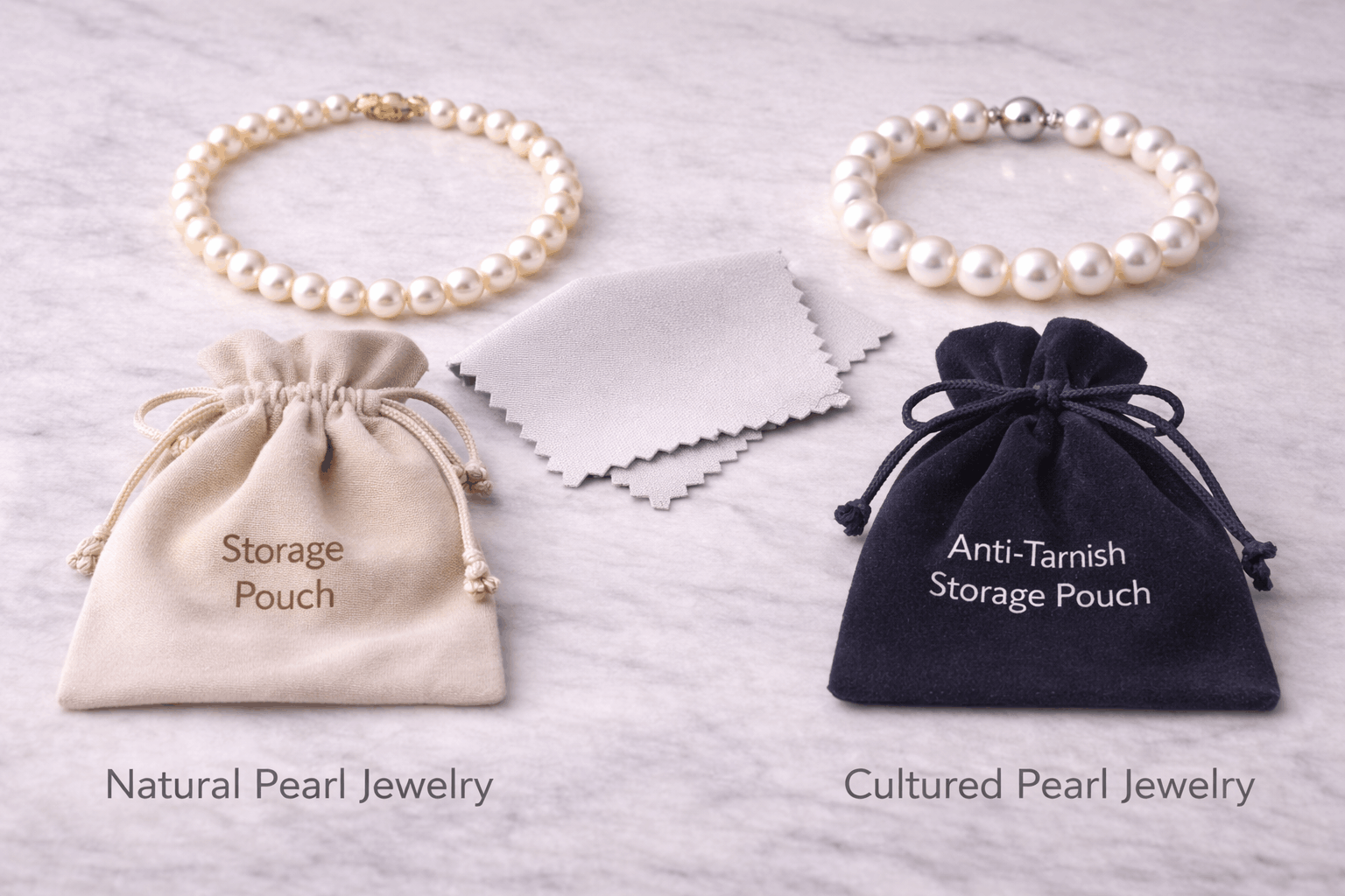 pearlsonly-blog-110-image-8-pearl - العناية متشابهة لكلا النوعين - مجوهرات اللؤلؤ - pearlsonly