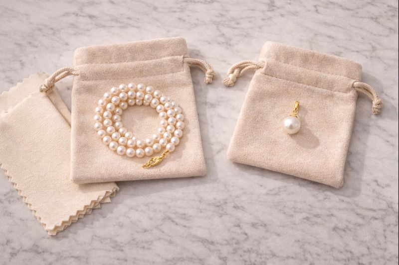 pearlsonly-blog-111-image-7-pearl - العناية بقطع عقد اللؤلؤ والقلادة - مجوهرات اللؤلؤ - pearlsonly