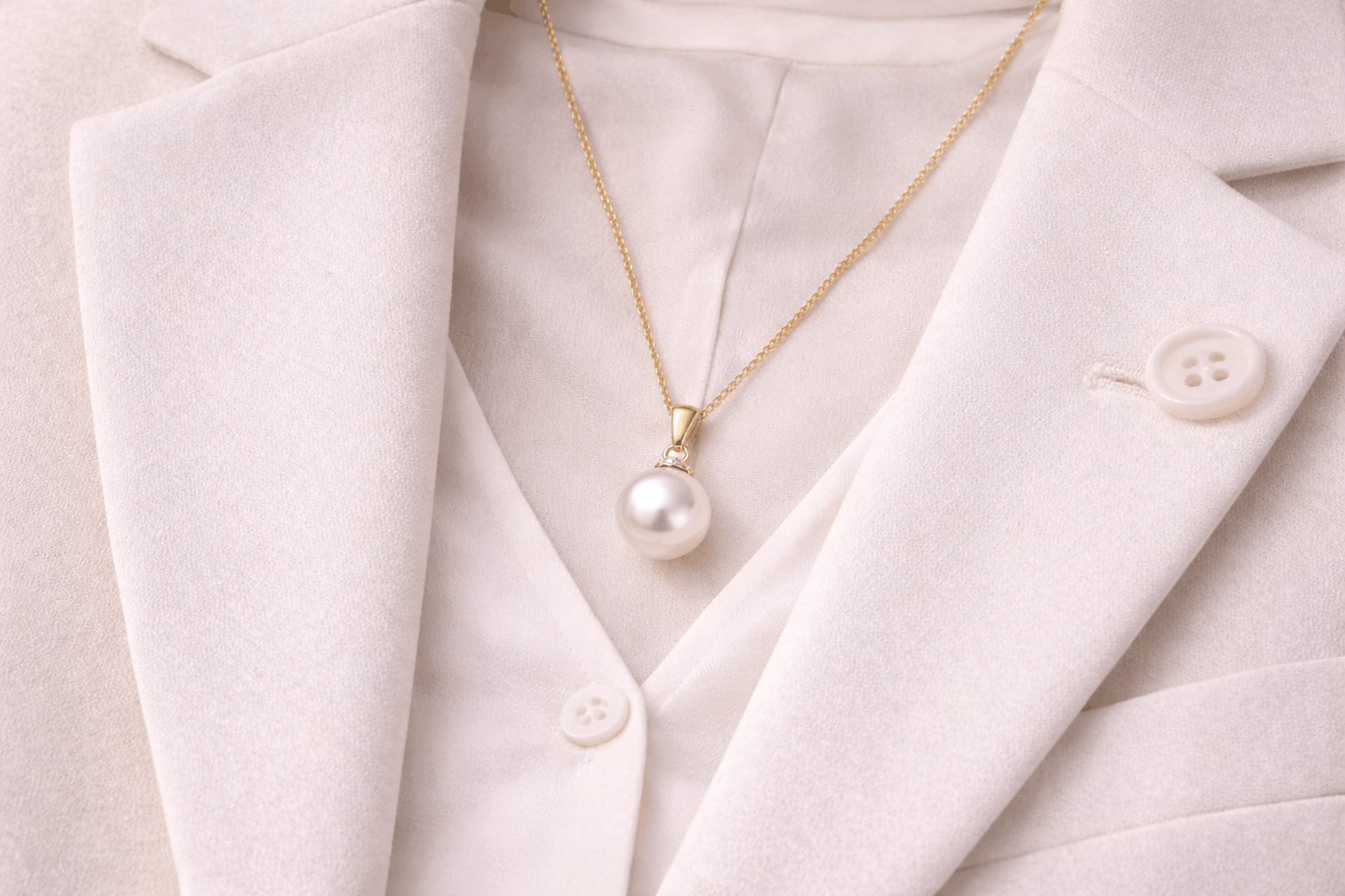 pearlsonly-blog-112-image-7-pearl - كيفية تنسيق القلادة الذهبية مع قلادة اللؤلؤة - مجوهرات اللؤلؤ - pearlsonly