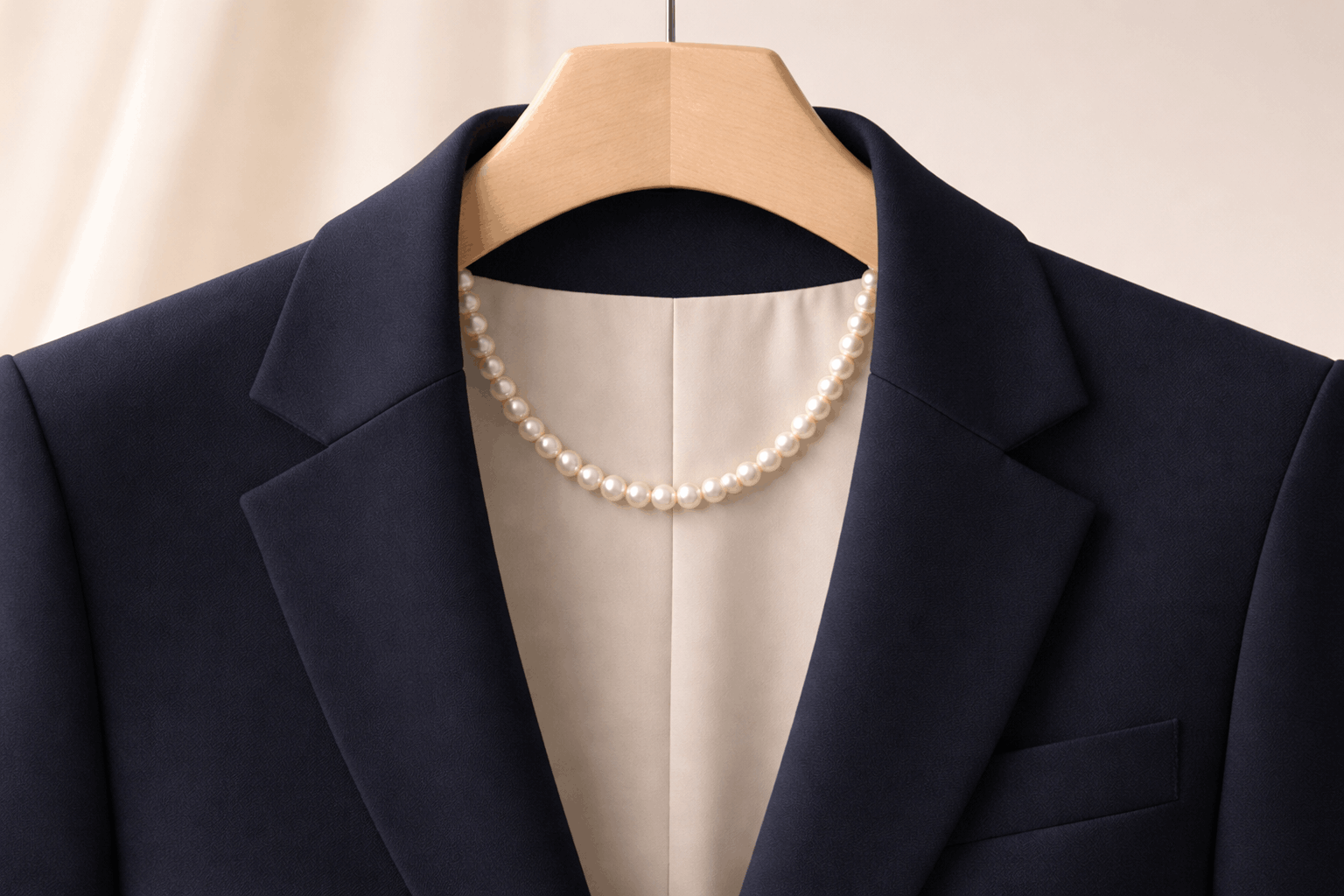 pearlsonly-blog-113-image-1-pearl - لماذا ترتدين البليزر مع عقود اللؤلؤ - مجوهرات اللؤلؤ - pearlsonly