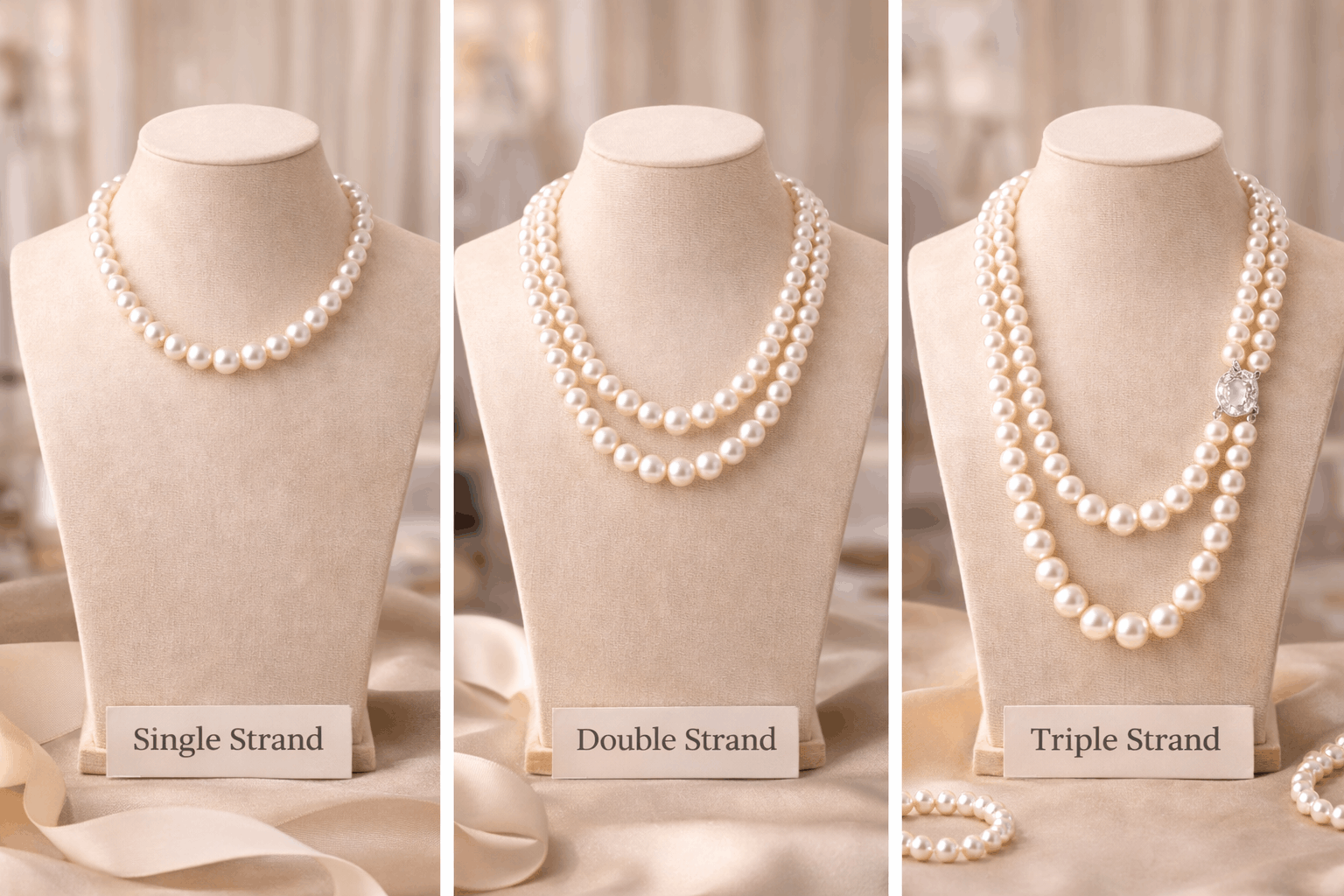 pearlsonly-blog-115-image-5-pearl - صف واحد مقابل عدة صفوف – قلادة لؤلؤ - مجوهرات اللؤلؤ - pearlsonly
