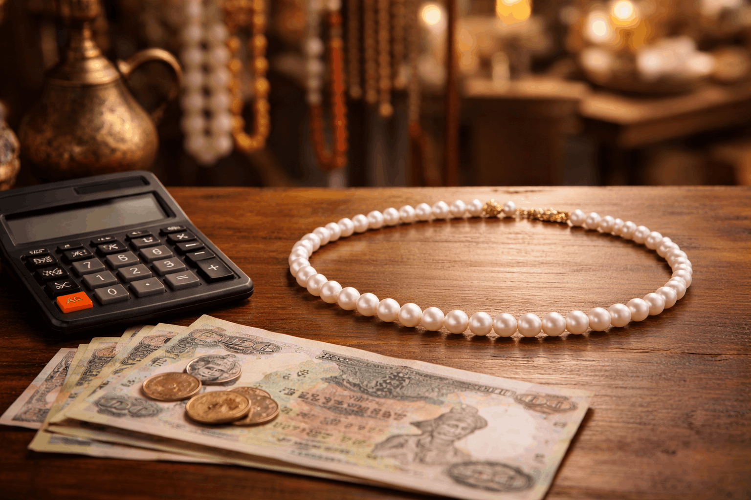 التفاوض على أسعار عقود اللؤلؤ في الإمارات