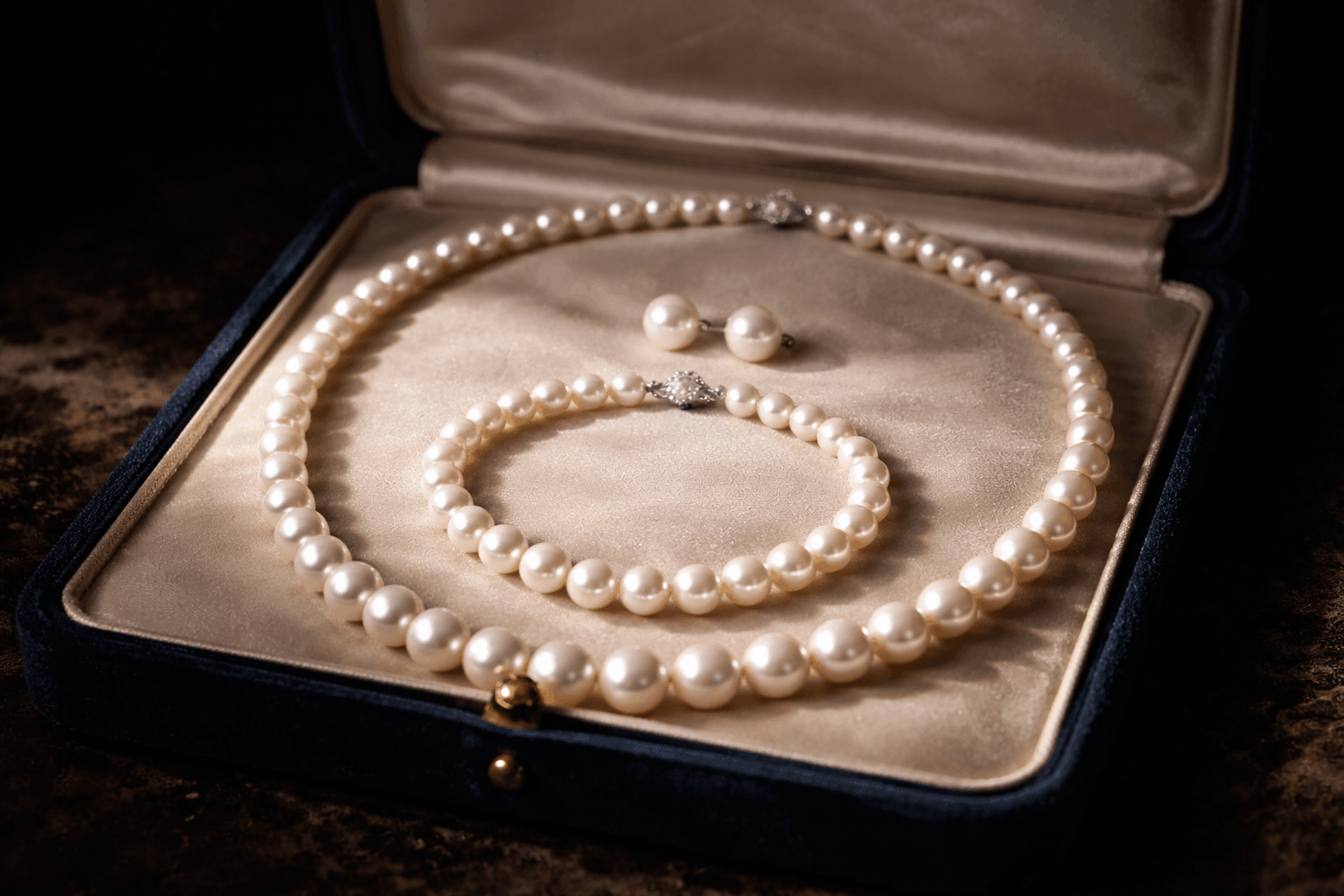 pearlsonly-blog-116-image-1-pearl - ما يتضمنه مجموعات مجوهرات الزفاف للعروس - مجوهرات اللآلئ - pearlsonly