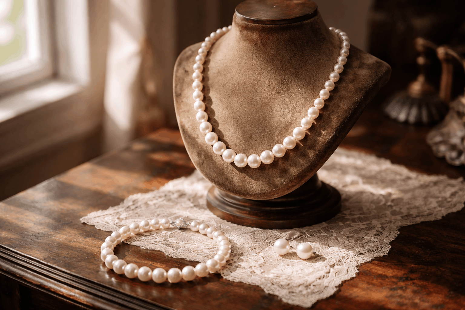 pearlsonly-blog-116-image-2-pearl - مجموعات مجوهرات اللآلئ لإطلالة العروس - مجوهرات اللآلئ - pearlsonly