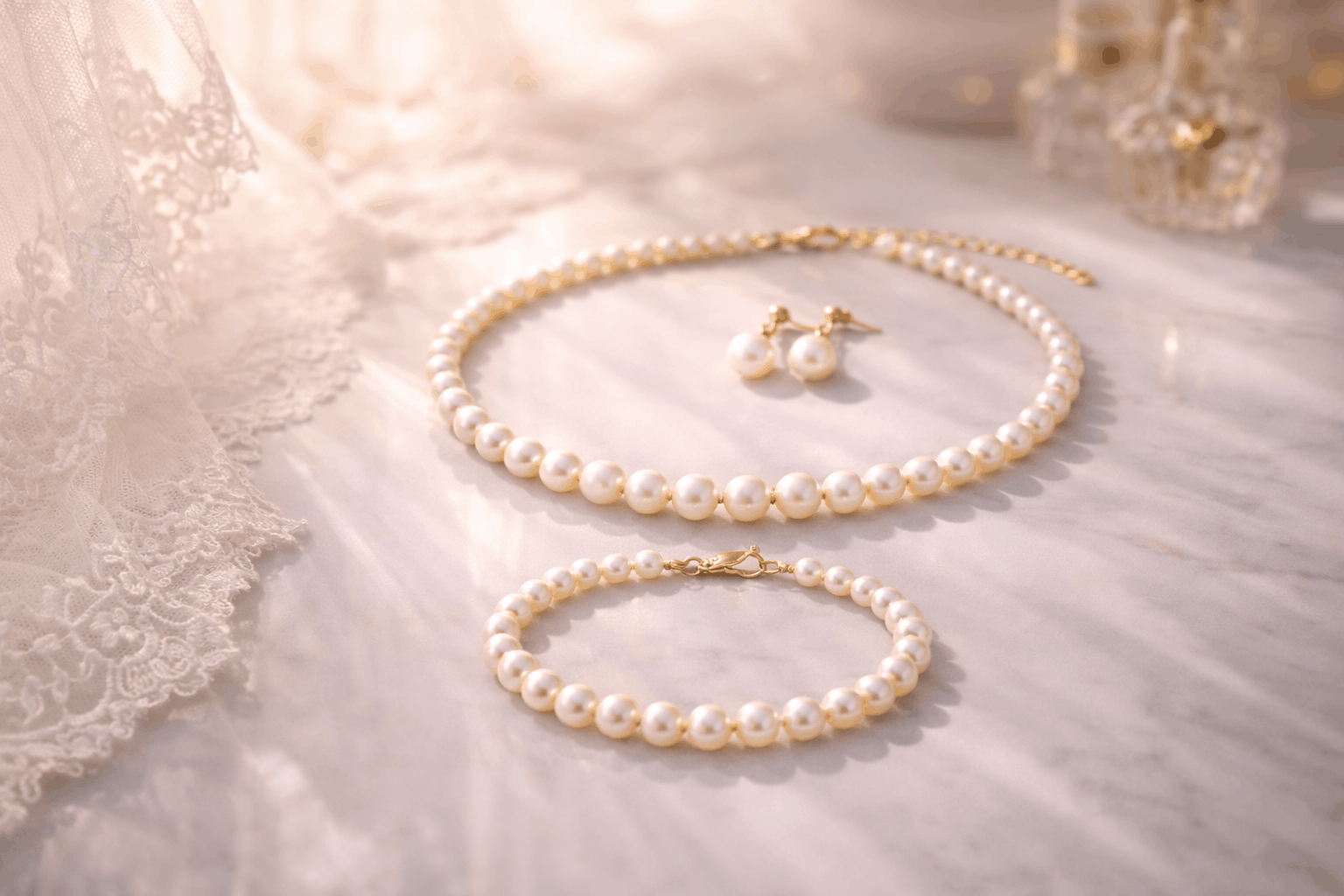 pearlsonly-blog-126-image-7-pearl - تصميم مجموعتك مع فستان الزفاف - مجوهرات اللؤلؤ - pearlsonly