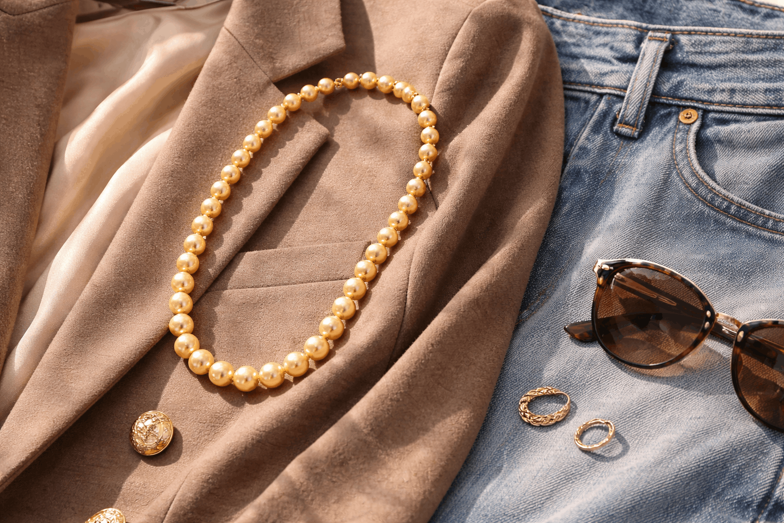 pearlsonly-blog-127-image-8-pearl - كيفية تنسيق قلادتك الذهبية مع اللآلئ - مجوهرات اللآلئ - pearlsonly