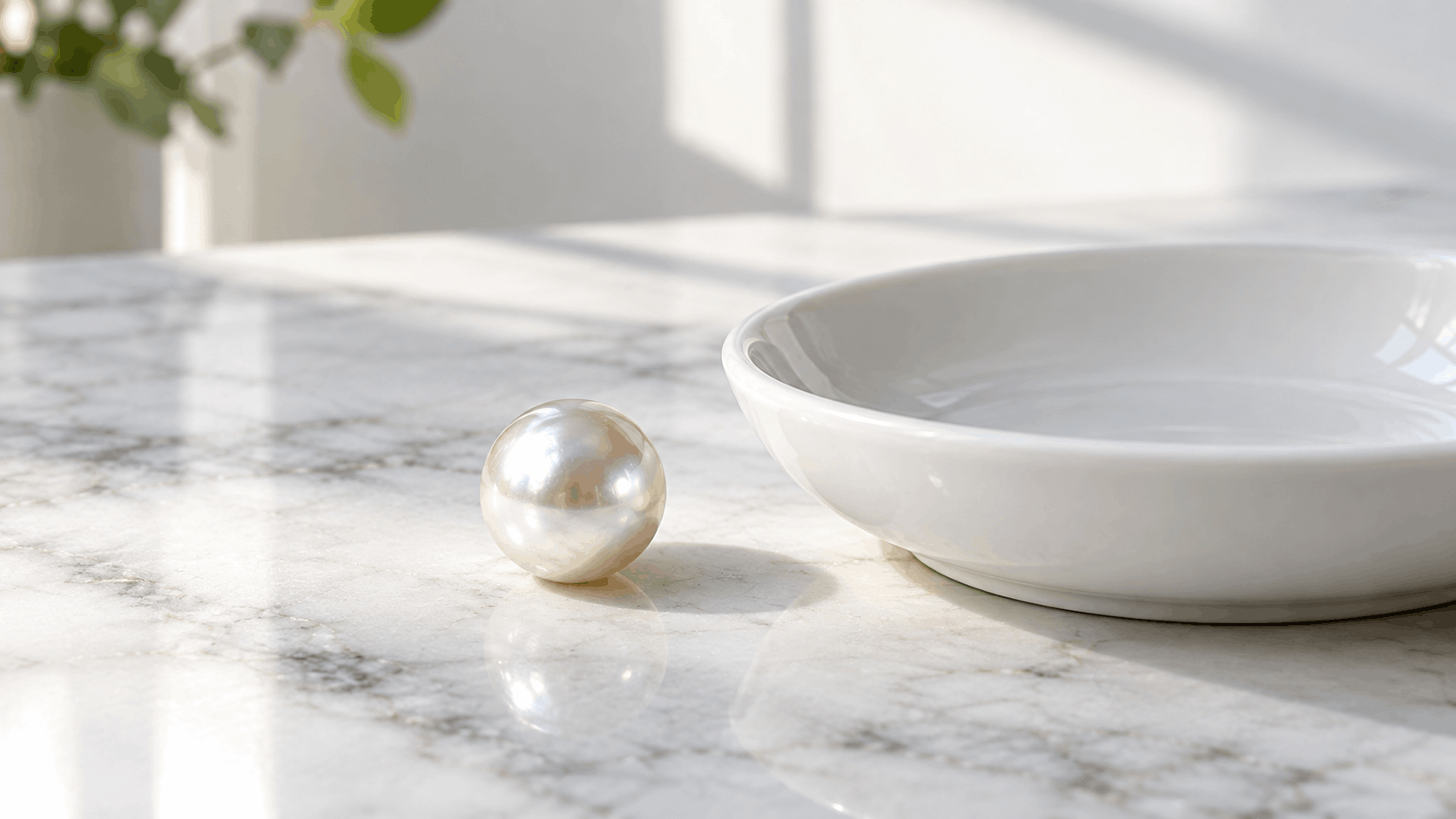 01. The Tooth Test — Fastest Way to Tell If Pearls Are Real