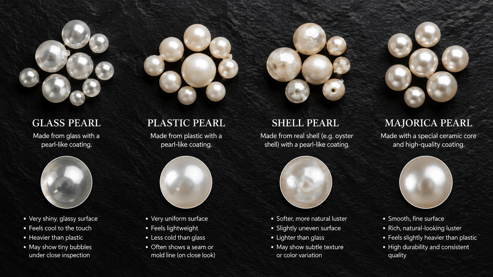 05. Common Fake Pearl Types Worth Knowing