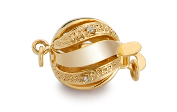 مشبك in برايتون - ذهب أصفر عيار 14 قيراط