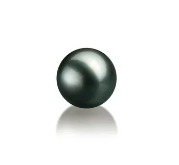 8-9mm تاهيتي لؤلؤة فضفاضة in أسود