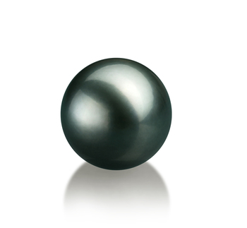 12-13mm تاهيتي لؤلؤة فضفاضة in أسود