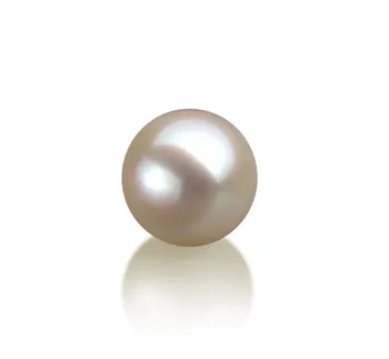 9-10mm المياه العذبة لؤلؤة فضفاضة in أبيض