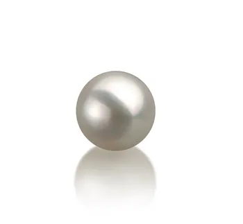 8-9mm أكويا اليابانية لؤلؤة فضفاضة in أبيض