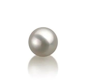 8-9mm أكويا اليابانية لؤلؤة فضفاضة in أبيض