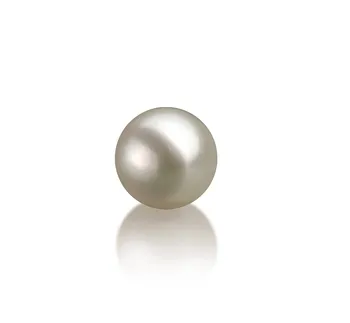 7-8mm أكويا اليابانية لؤلؤة فضفاضة in أبيض