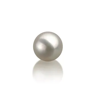 7-8mm أكويا اليابانية لؤلؤة فضفاضة in أبيض