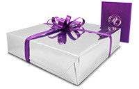 تغليف هدايا اختياري وبطاقة هدايا