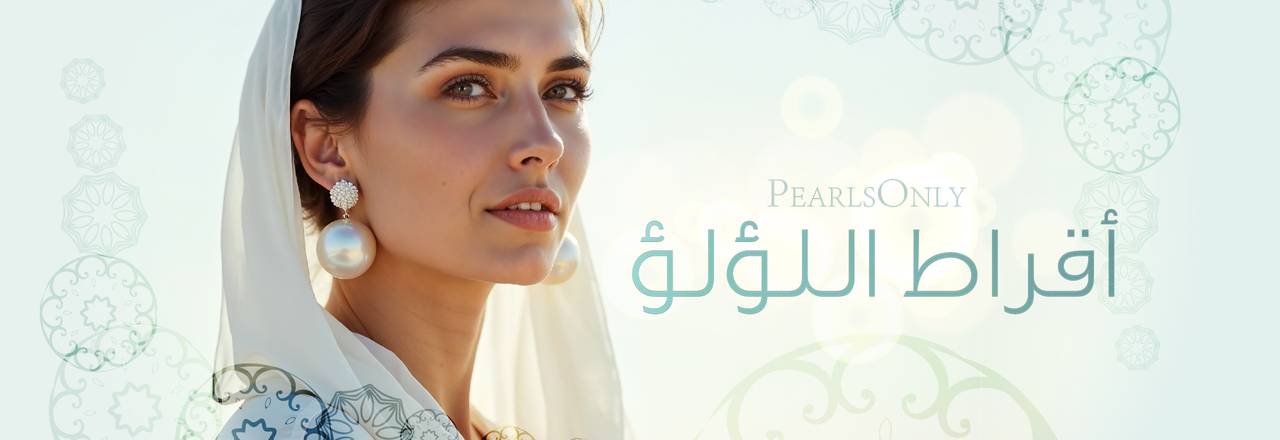 PearlsOnly أقراط اللؤلؤ