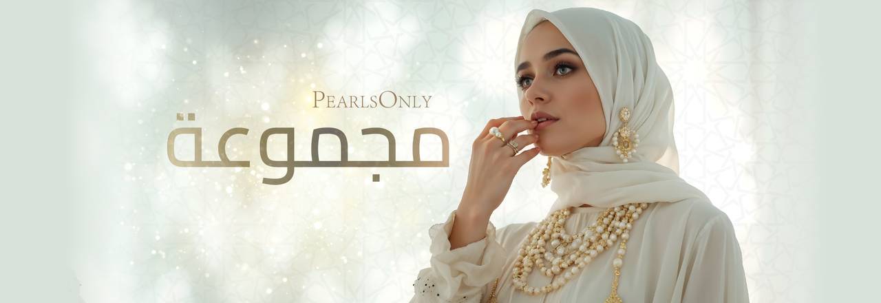 PearlsOnly طقم لؤلؤ
